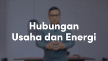Hubungan Usaha dan Energi