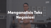 Menganalisis Teks Negosiasi