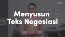 Menyusun Teks Negosiasi