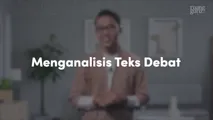 Menganalisis Teks Debat