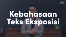 Kebahasaan Teks Eksposisi