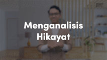 Menganalisis Hikayat
