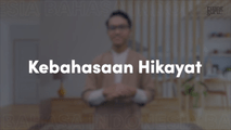 Kebahasaan Hikayat