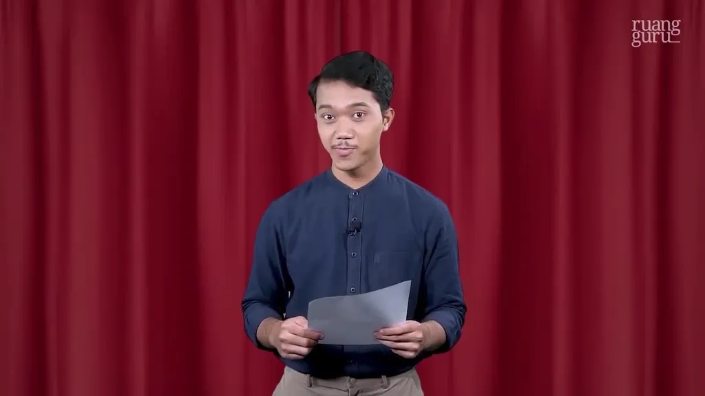 Video Belajar Mengenal Puisi Bahasa Indonesia Untuk Kelas 11