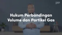 Hukum Perbandingan Volume Dan Partikel Gas