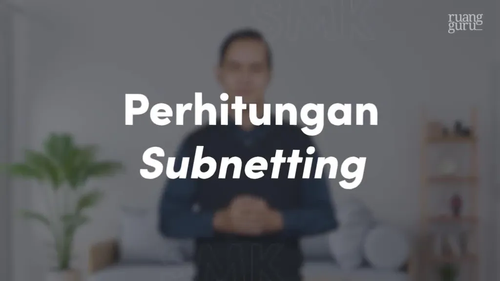 Video Belajar Perhitungan Subnetting Dengan Metode Cidr Dan Vlsm - Riset