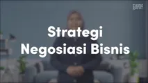 Strategi Negosiasi Bisnis