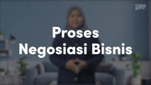 Proses Negosiasi Bisnis