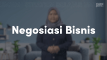 Negosiasi Bisnis