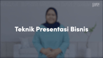 Teknik Presentasi Bisnis