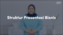 Struktur Presentasi Bisnis
