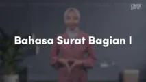 Bahasa Surat Bagian I