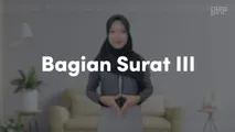 Bagian Surat III