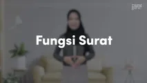 Fungsi Surat