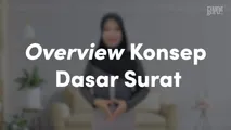 Overview Konsep Dasar Surat