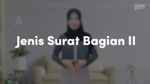 Jenis Surat Bagian II