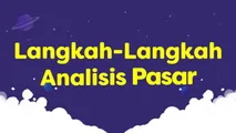 Langkah-Langkah Analisis Pasar