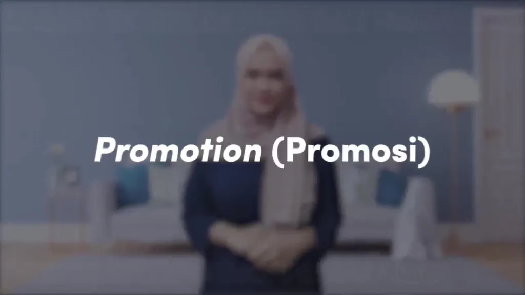 Video Belajar Promotion (Promosi) Marketing Untuk Kelas 10 SMK