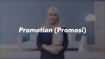 Promotion (Promosi)