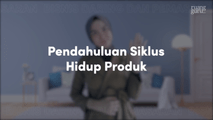 Pendahuluan Siklus Hidup Produk