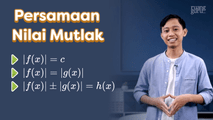 Persamaan Nilai Mutlak Linear