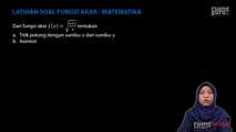 Soal MOTS Grafik Fungsi Irasional (Bentuk Akar)