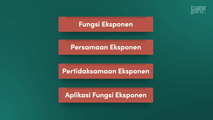 Aplikasi Fungsi Eksponen