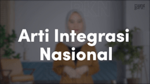 Arti Integrasi Nasional