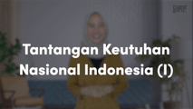 Tantangan Keutuhan Nasional Indonesia (I)