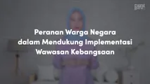 Peranan Warga Negara dalam Mendukung Implementasi Wawasan Kebangsaan