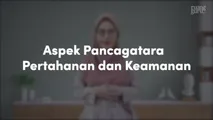 Aspek Pancagatara - Pertahanan dan Keamanan