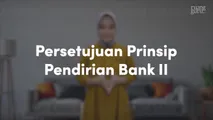 Persetujuan Prinsip Pendirian Bank II