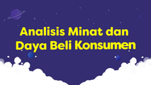Analisis Minat dan Daya Beli Konsumen