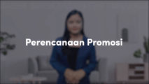 Perencanaan Promosi