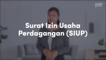 Surat Izin Usaha Perdagangan (SIUP)