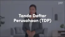 Tanda Daftar Perusahaan (TDP)