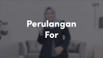 Perulangan For