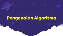 Pengenalan Algoritma