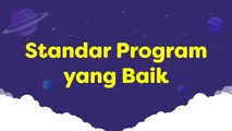 Standar Program Yang Baik