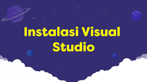 Instalasi Microsoft Visual Studio