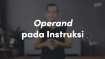 Operand pada Instruksi