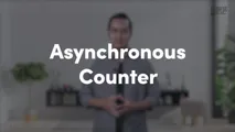 Asynchronous Counter