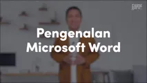 Pengenalan Microsoft Word