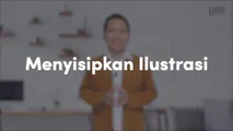 Menyisipkan Ilustrasi