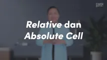Relative dan Absolute Cell