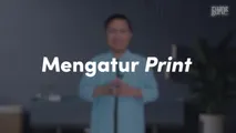 Mengatur Print