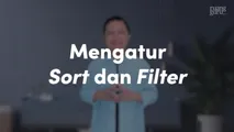Mengatur Sort dan Filter
