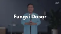 Fungsi Dasar
