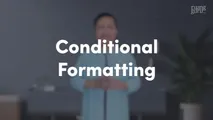 Conditional Formatting