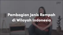 Pembagian Jenis Rempah di Wilayah Indonesia